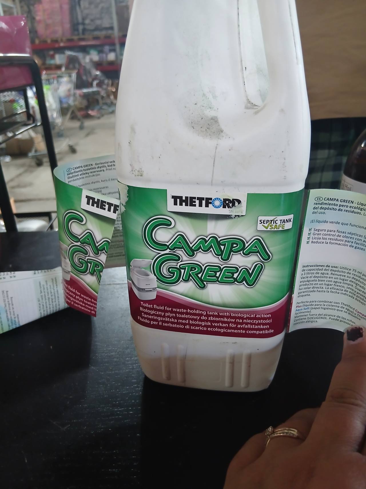 Thetford Campa Green Toilet Fluid