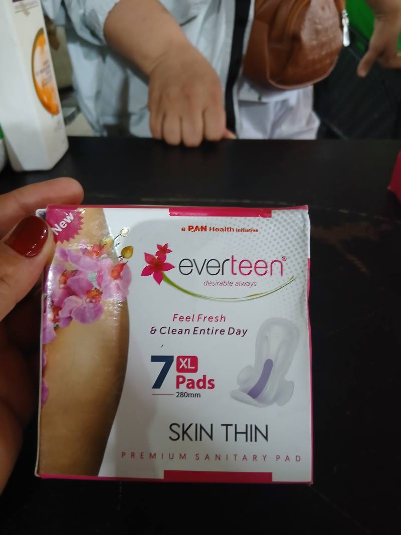 Everteen Skin Thin Premium Sanitary Pad XL