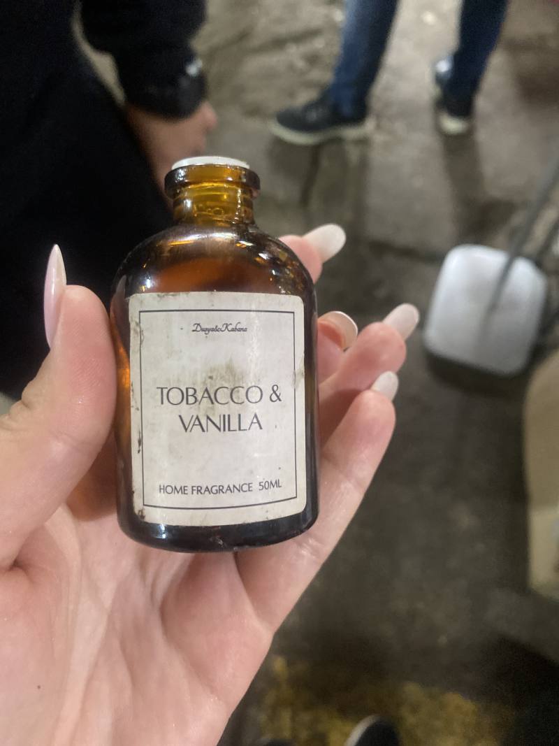Duygulu Kahve Tobacco & Vanilla Home Fragrance