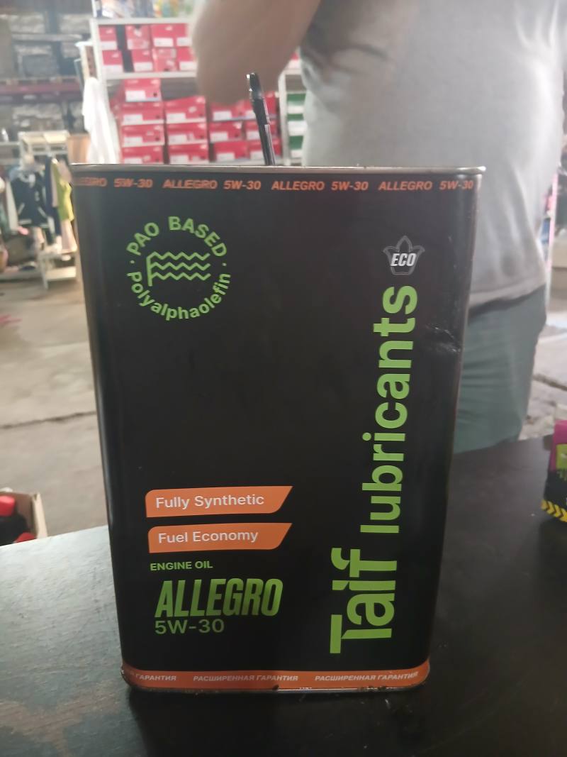 Taif lubricants ALLEGRO 5W-30 Fully Synthetic Fuel Economy ENGINE OIL