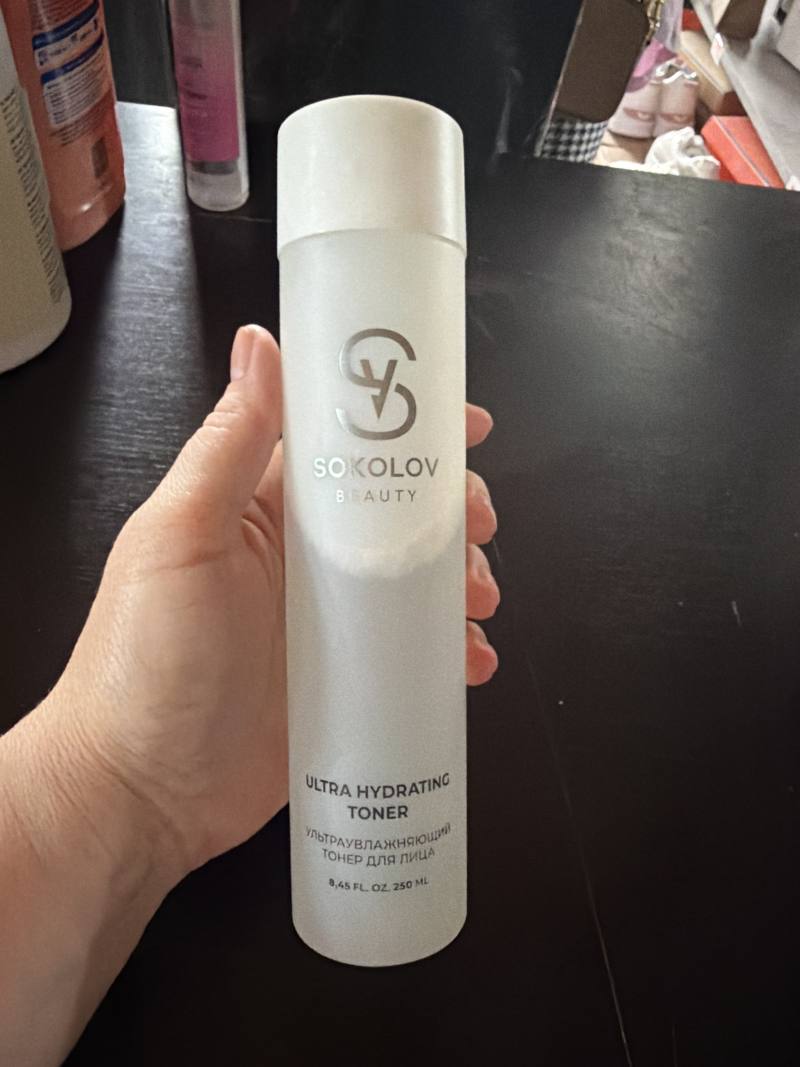 SOKOLOV BEAUTY ULTRA HYDRATING TONER УЛЬТРАУВЛАЖНЯЮЩИЙ ТОНЕР ДЛЯ ЛИЦА