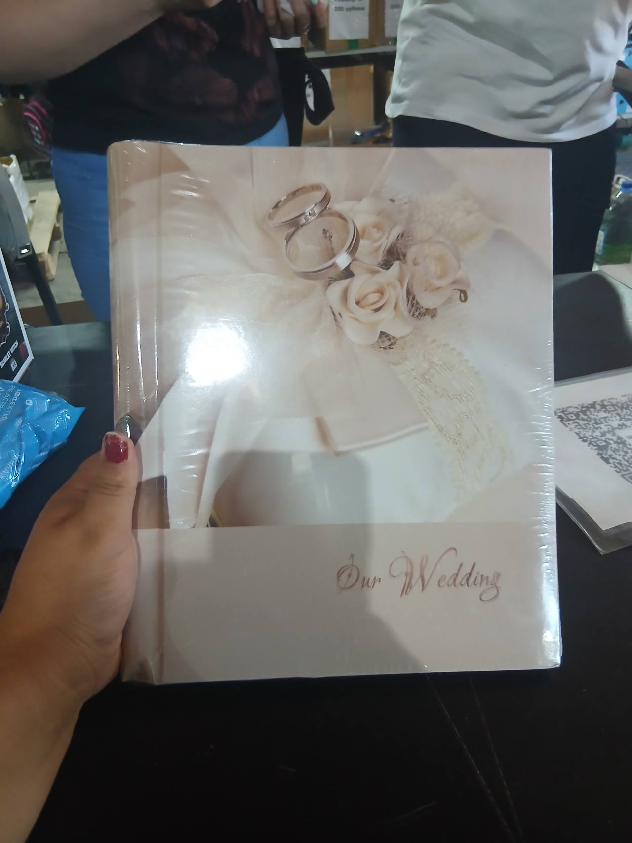 Альбом для фотографий "Our Wedding"