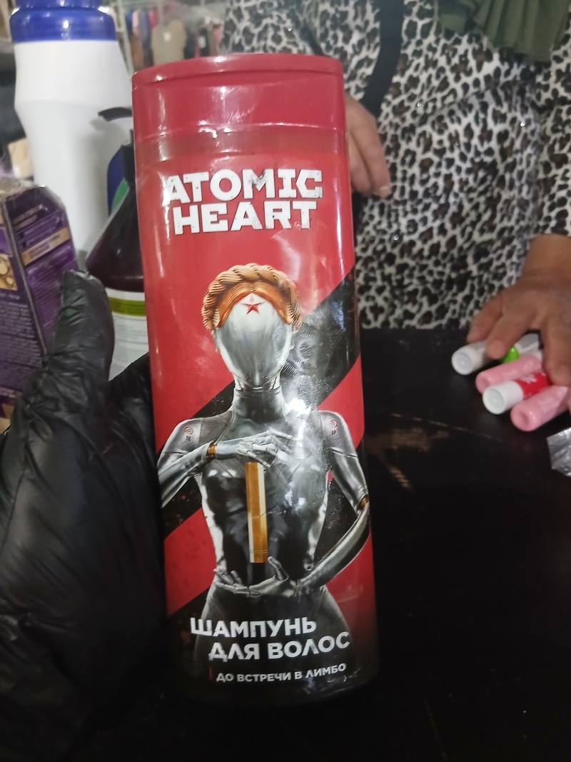 Шампунь для волос Atomic Heart