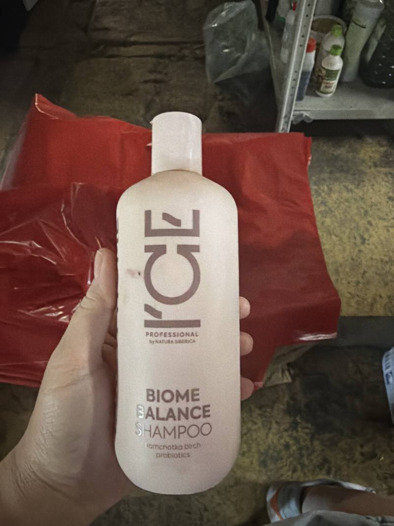 BIOME BALANCE SHAMPOO kamchatka birch probiotics