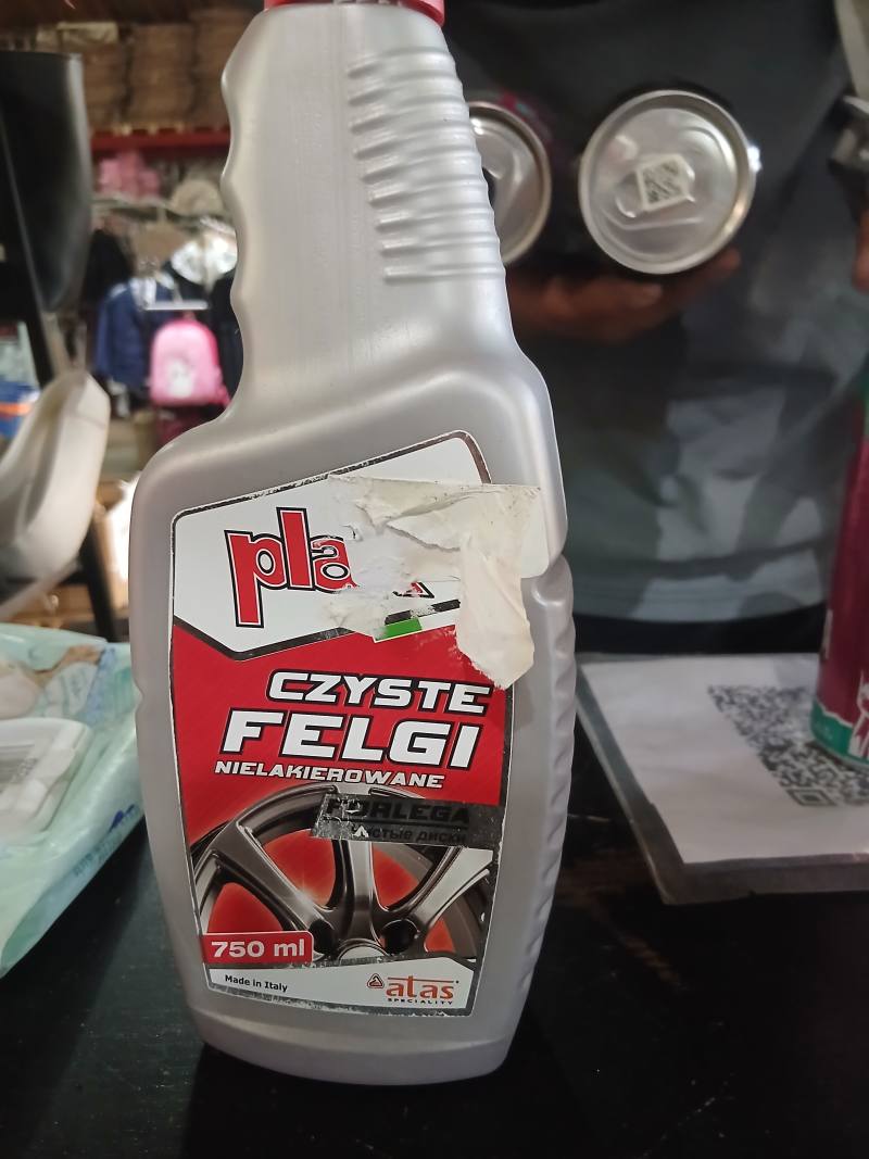 Очиститель дисков CZYSZE FELGI NIELAKIEROWANE
