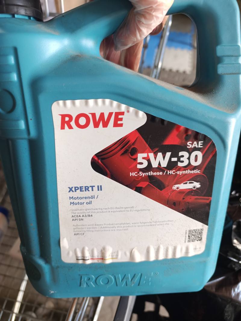 ROWE XPert II Motor oil 5W-30 HC-synthetic