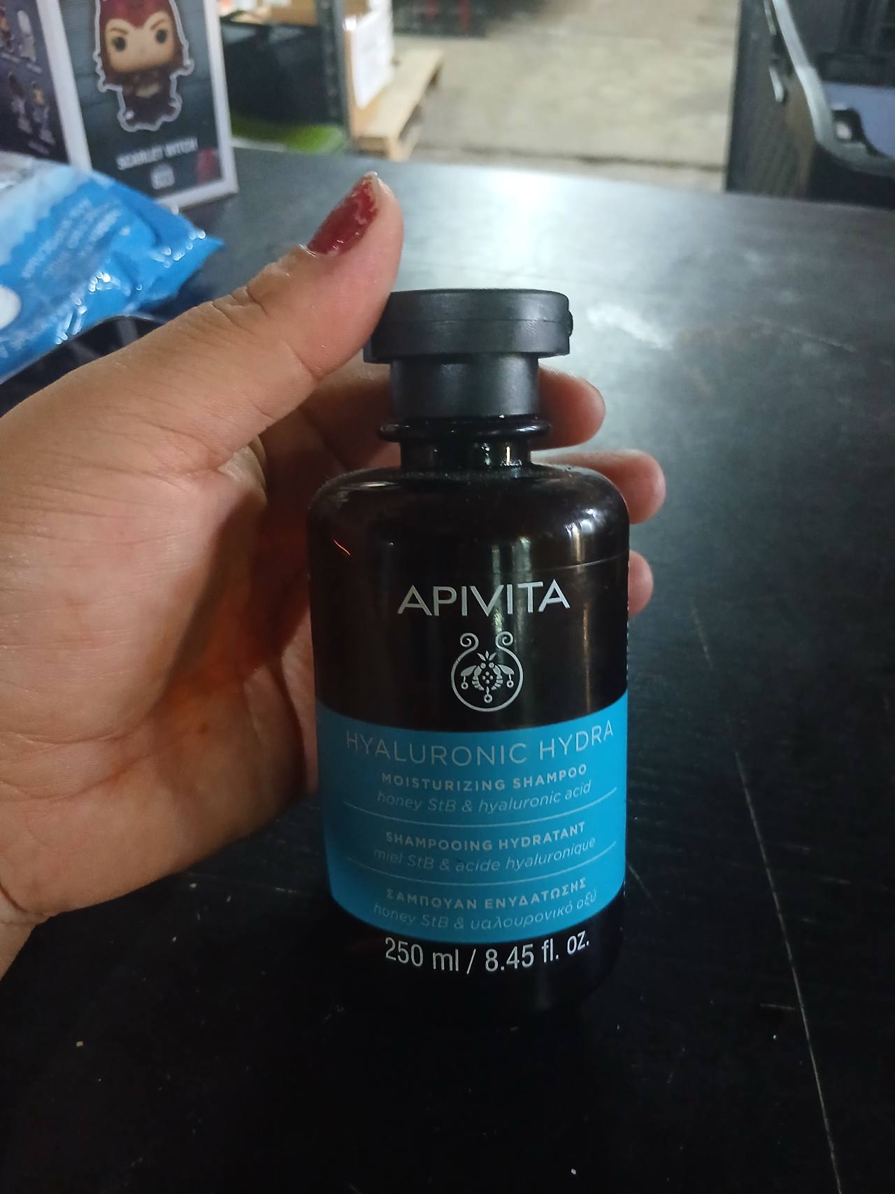 APIVITA HYALURONIC HYDRA MOISTURIZING SHAMPOO