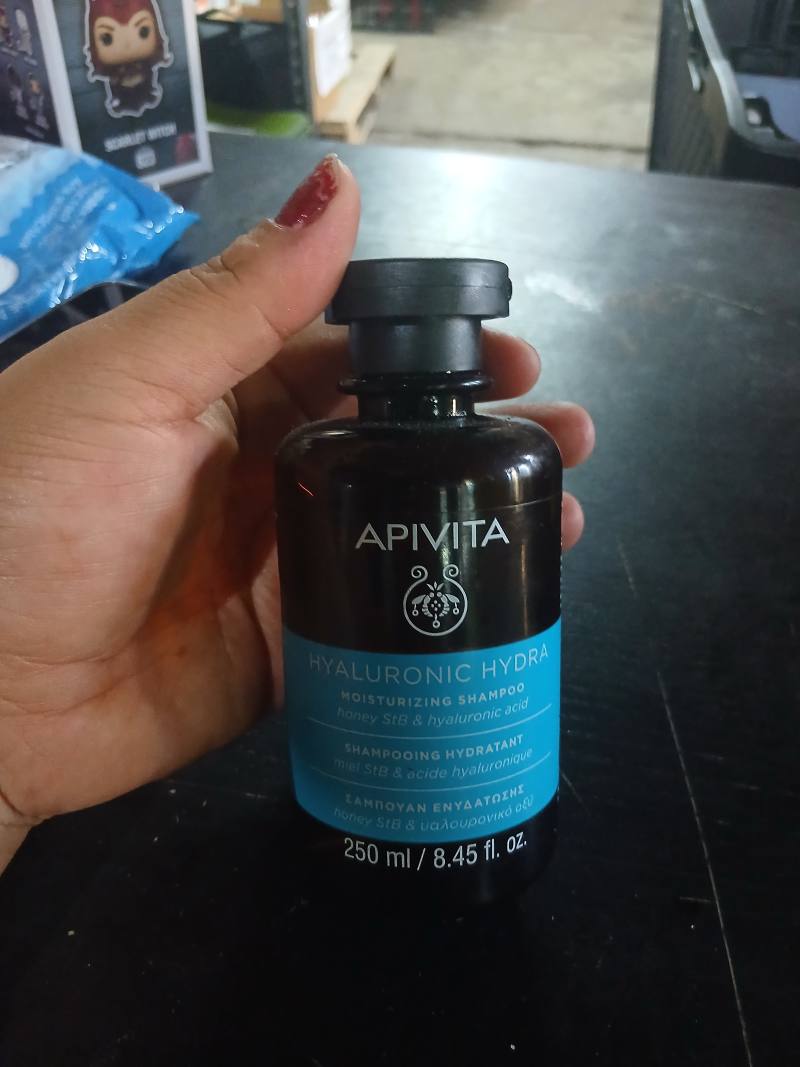 APIVITA HYALURONIC HYDRA MOISTURIZING SHAMPOO