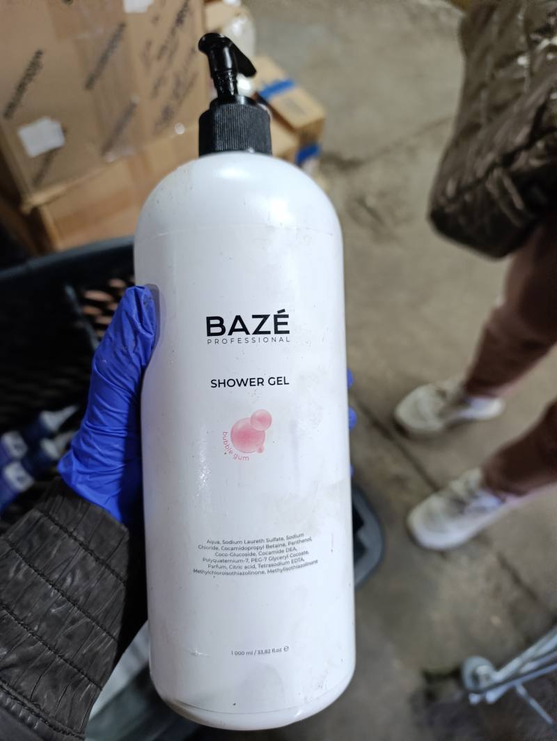 Гель для душа BAZÉ PROFESSIONAL Bubble Gum