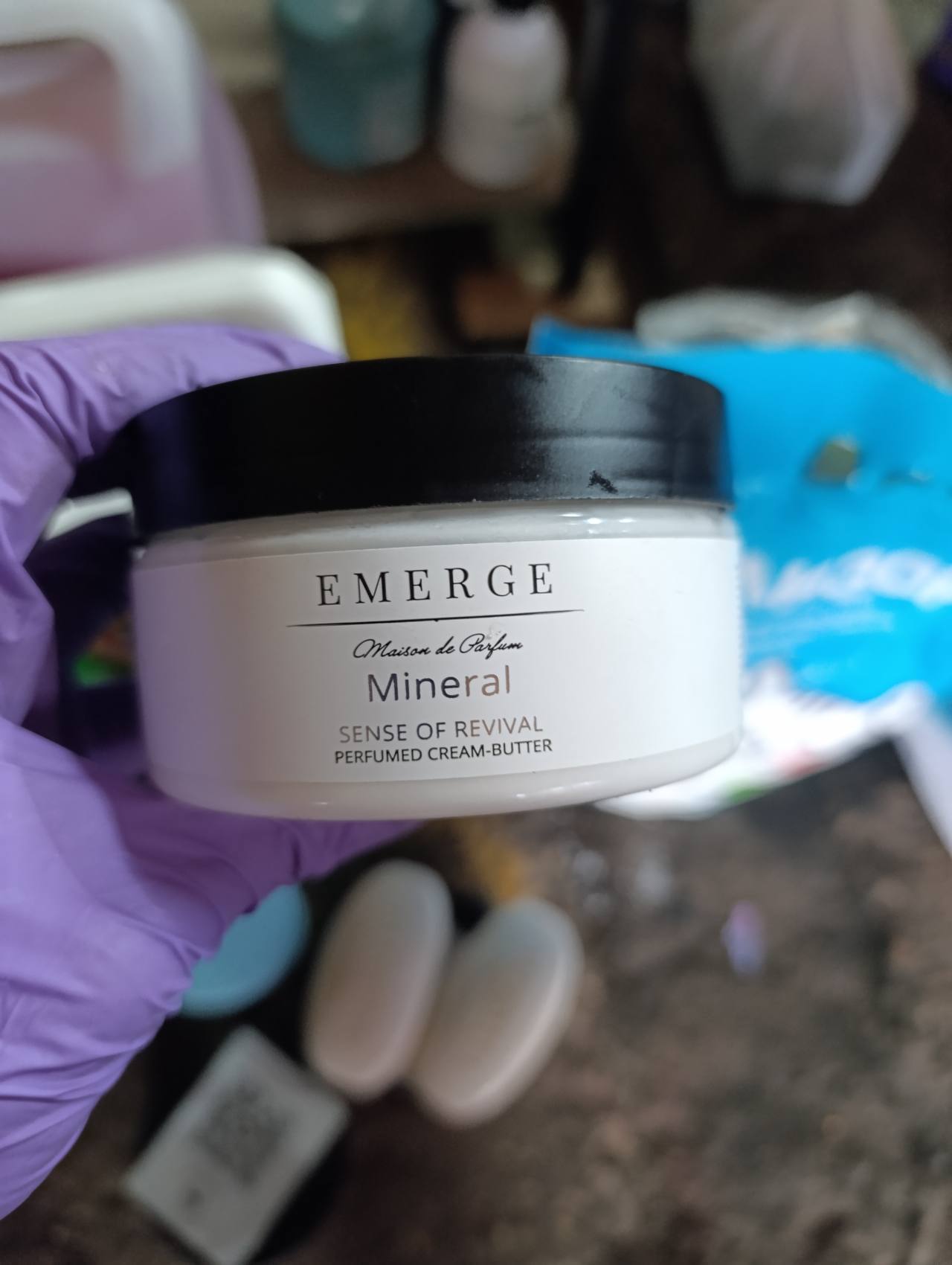 Mineral SENSE OF REVIVAL PERFUMED CREAM-BUTTER