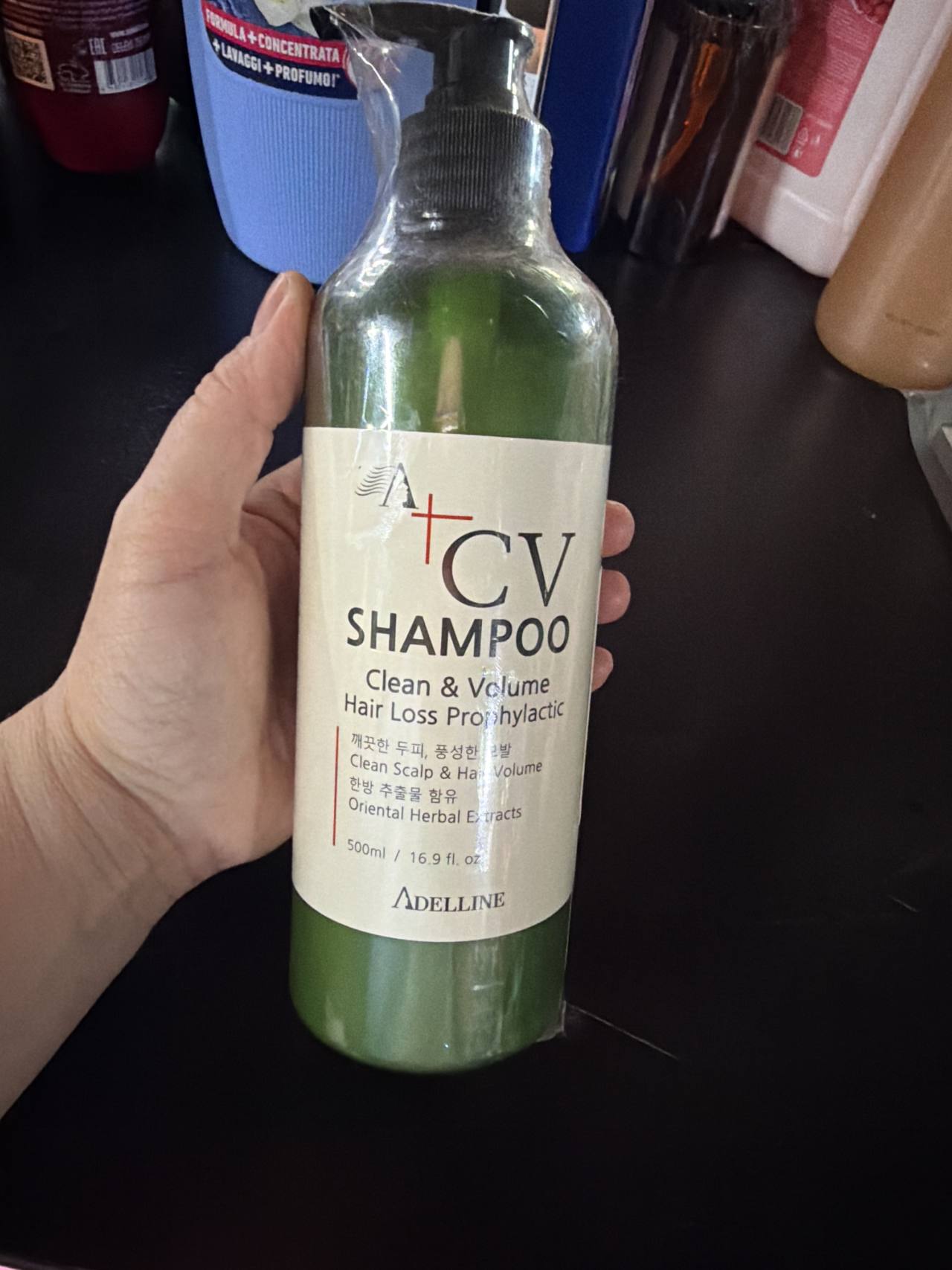 Шампунь Adelline CV Clean & Volume Hair Loss Prophylactic