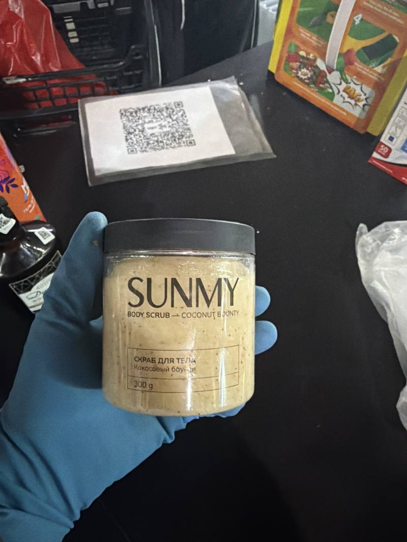 Скраб для тела SUNMY Кокосовый баунти