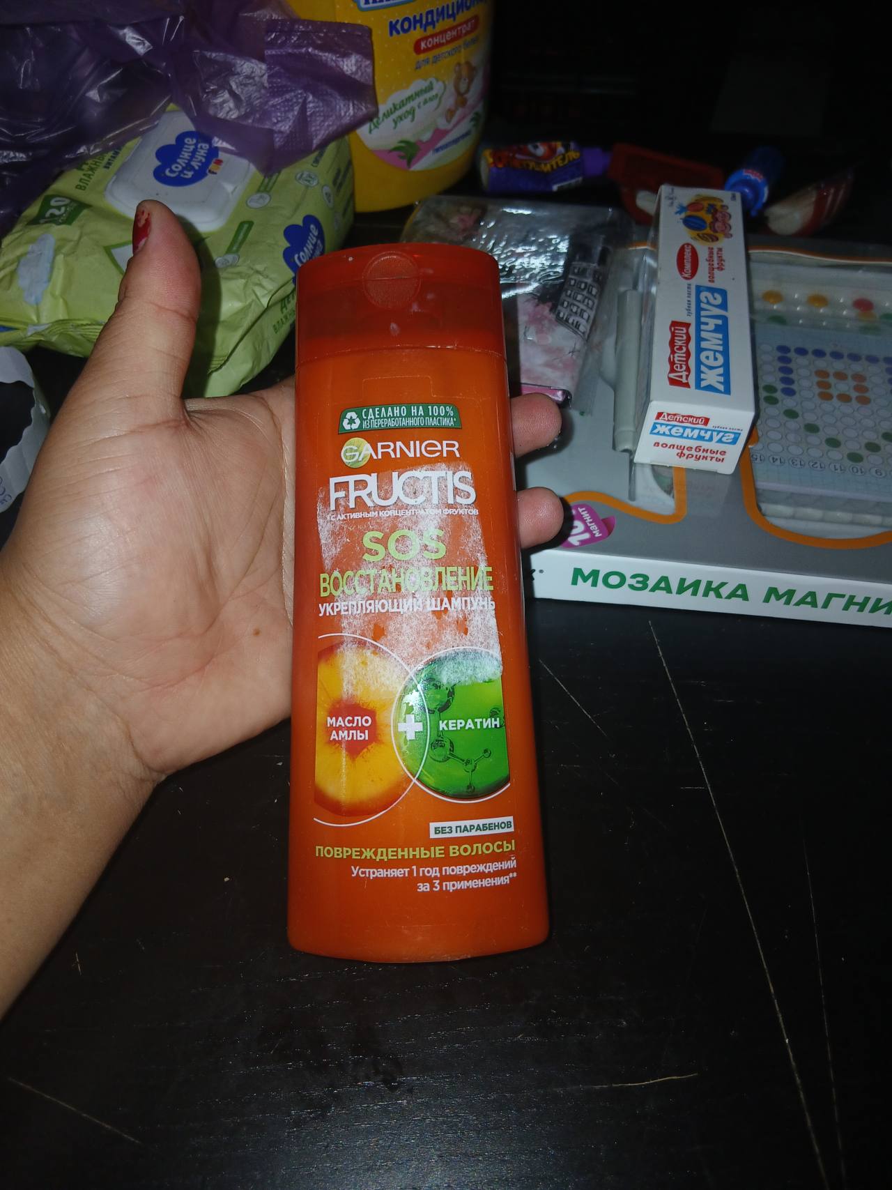 Garnier Fructis SOS Восстановление Укрепляющий шампунь