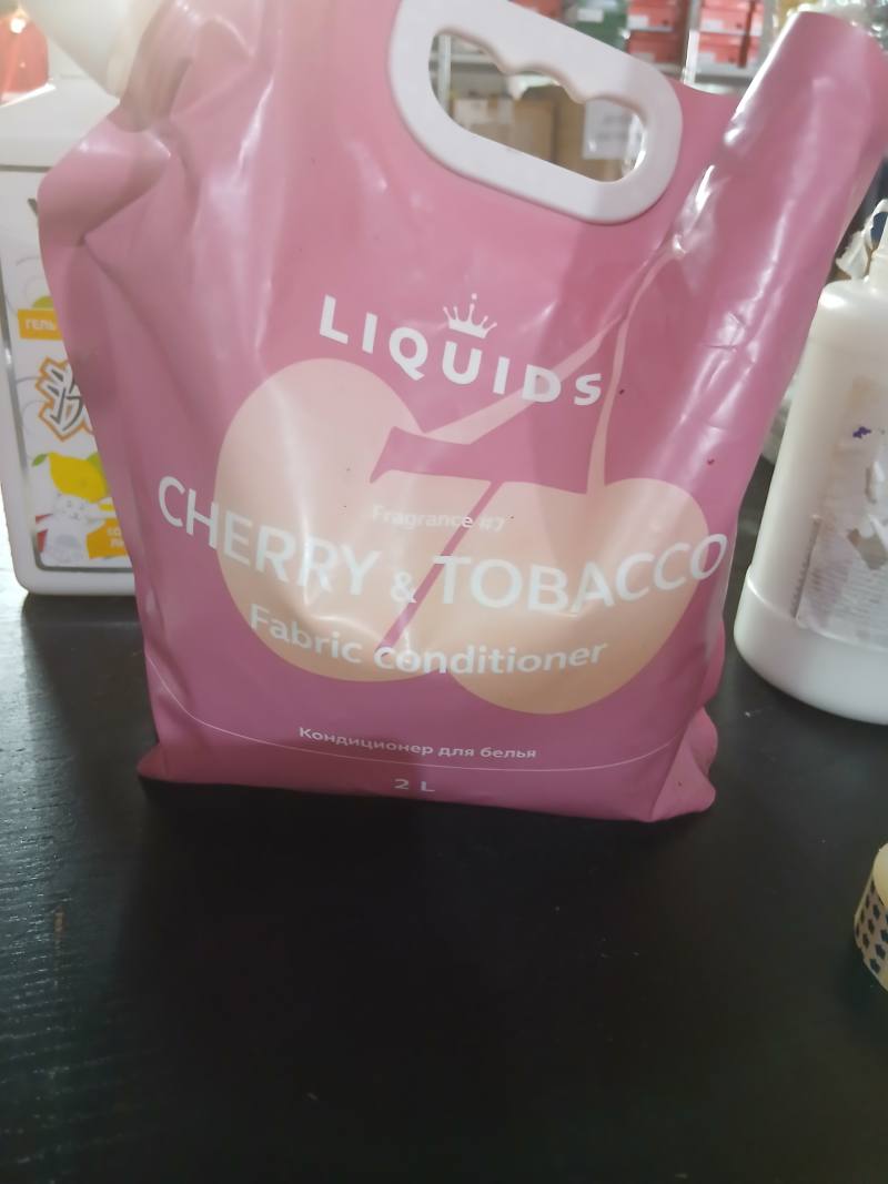 LOTUS Cherry & Tobacco Fabric Conditioner