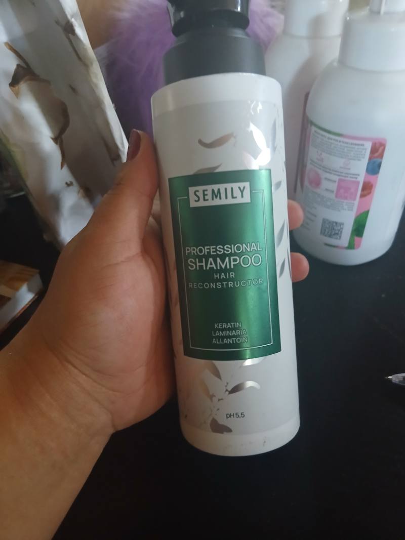 SEMILY PROFESSIONAL SHAMPOO HAIR RECONSTRUCTOR