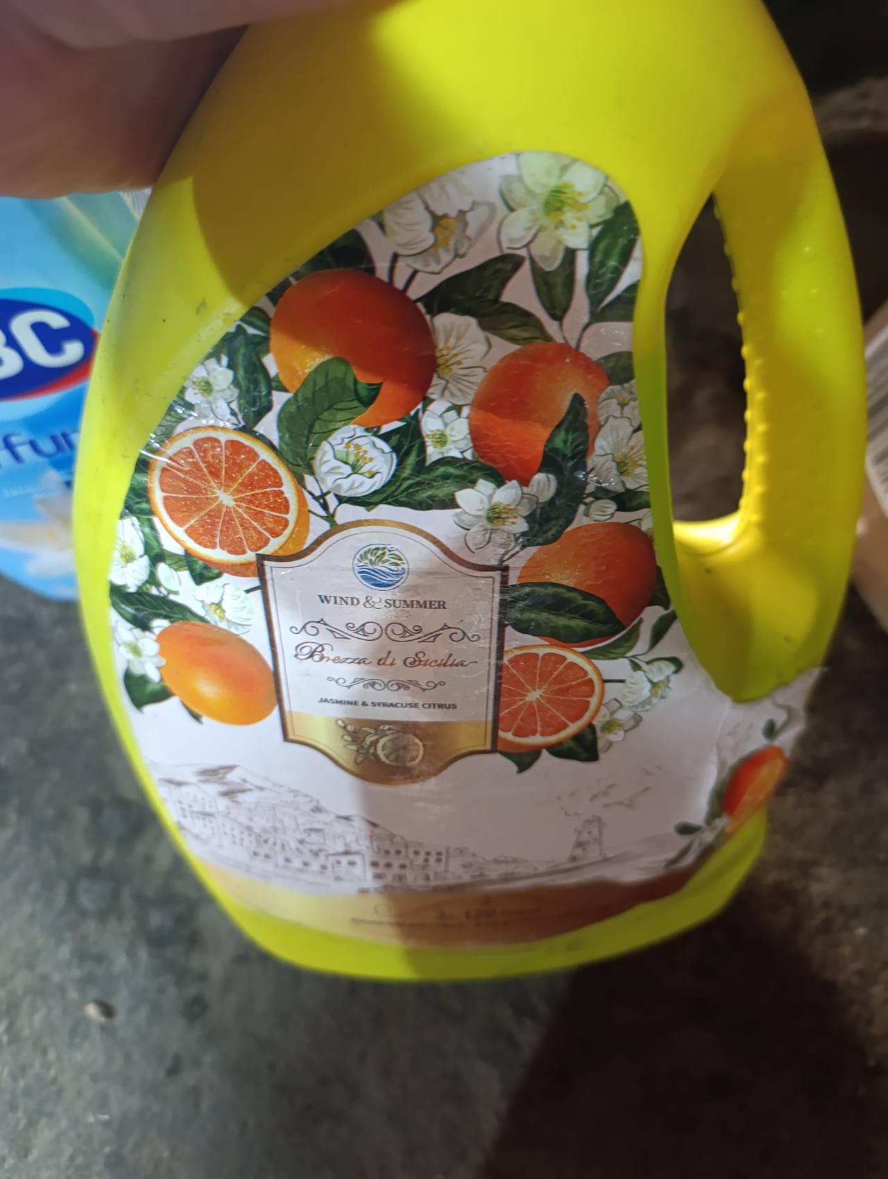 Brezza di Sicilia Jasmine & Syracuse Citrus