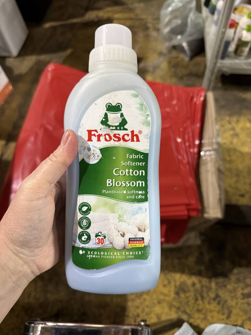 Кондиционер для белья Frosch Cotton Blossom