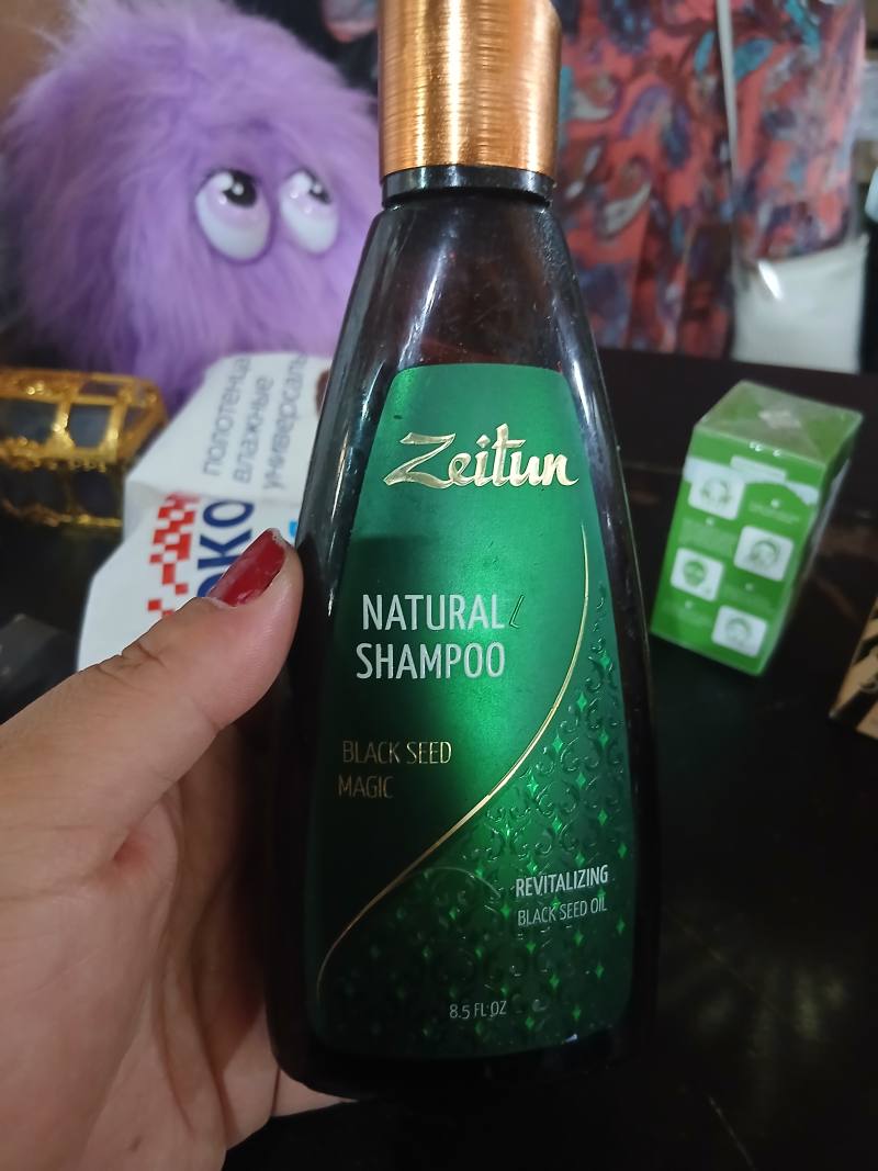 Zeitun Natural Shampoo Black Seed Magic