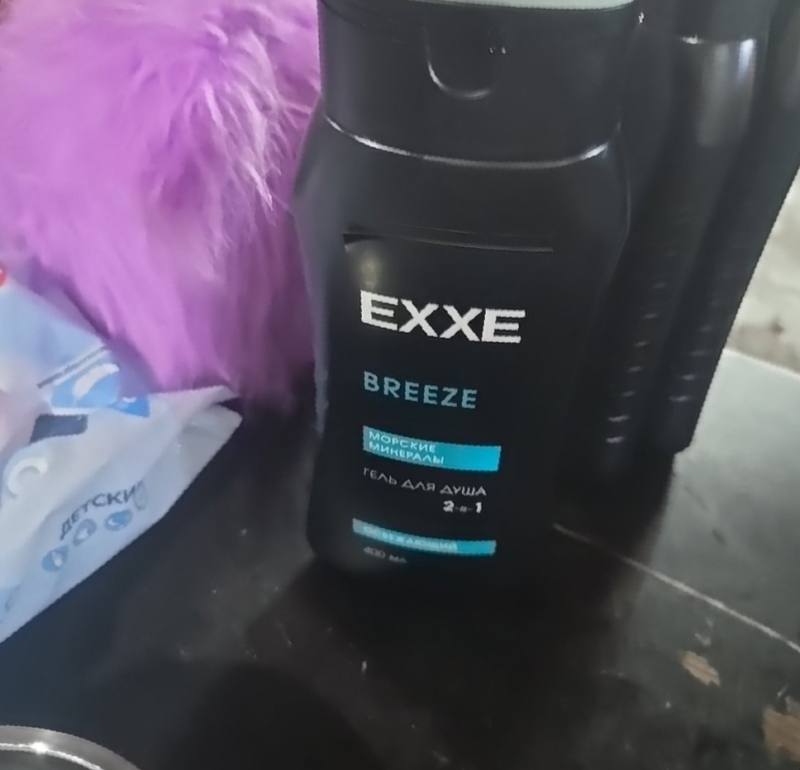 Гель для душа EXXE Breeze Морские минералы 2 в 1