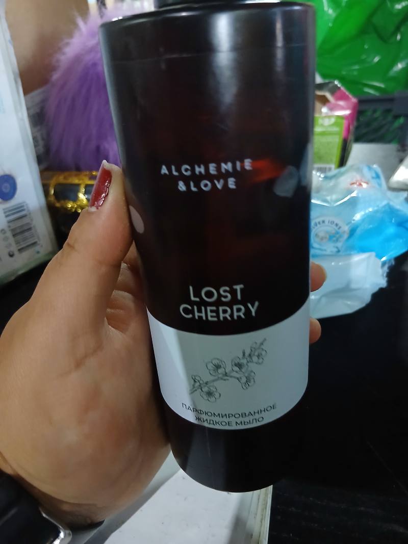 Alchemie & Love Lost Cherry Парфюмированное жидкое мыло