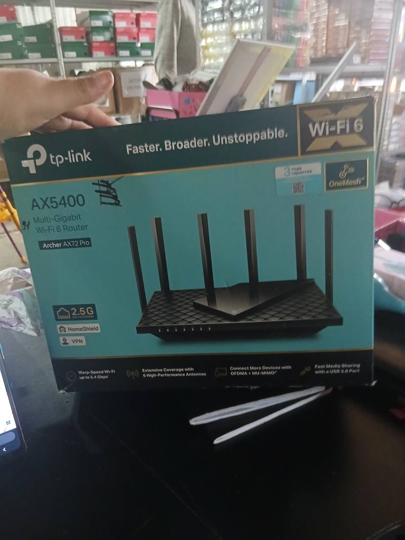 TP-Link Archer AX72 Pro AX5400 Wi-Fi 6 Router