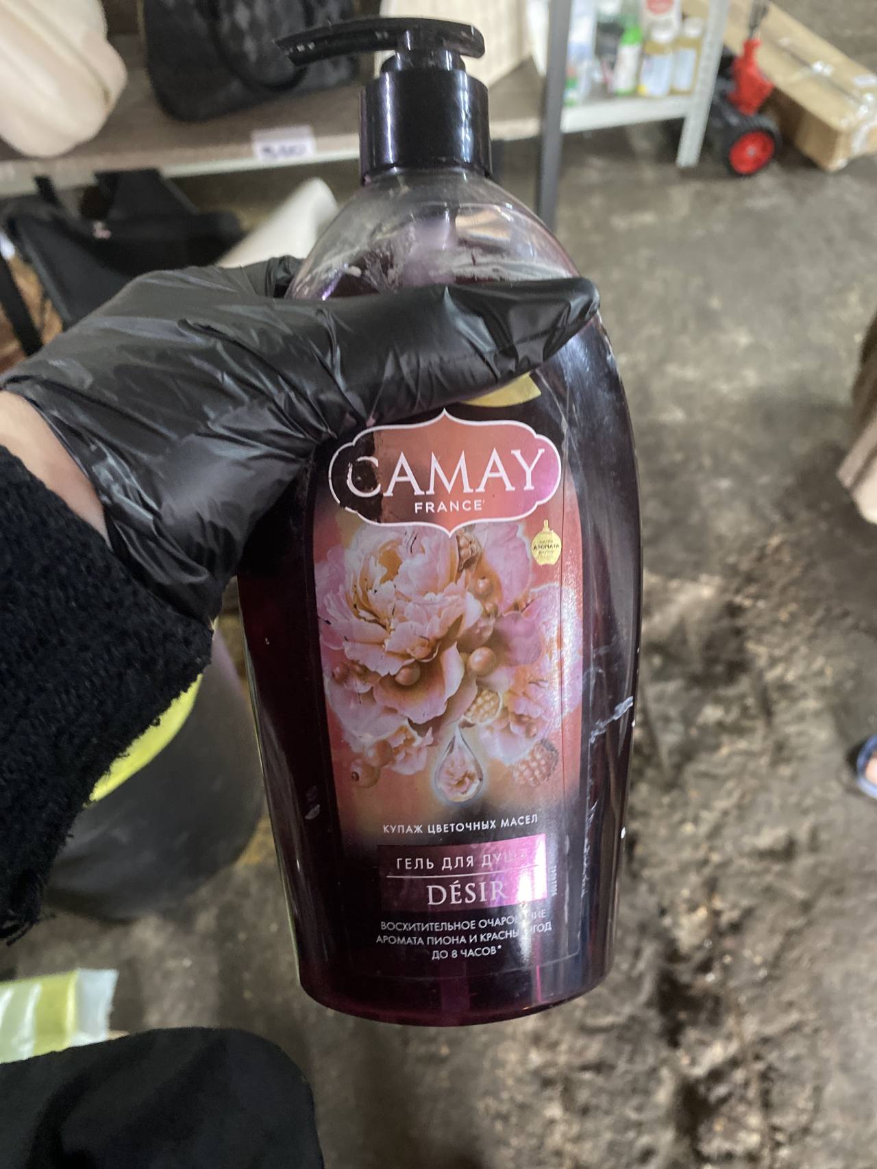 Гель для душа Camay Désir Купаж цветочных масел