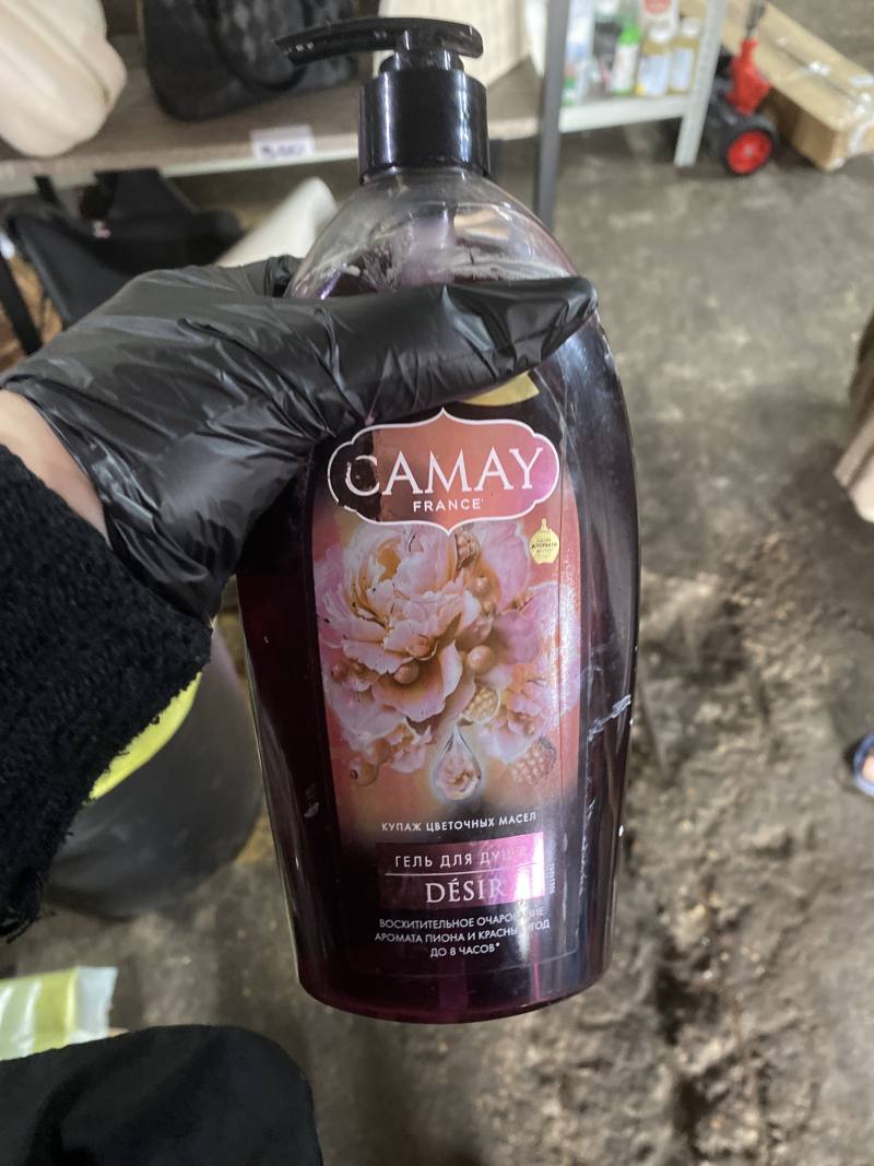 Гель для душа Camay Désir Купаж цветочных масел
