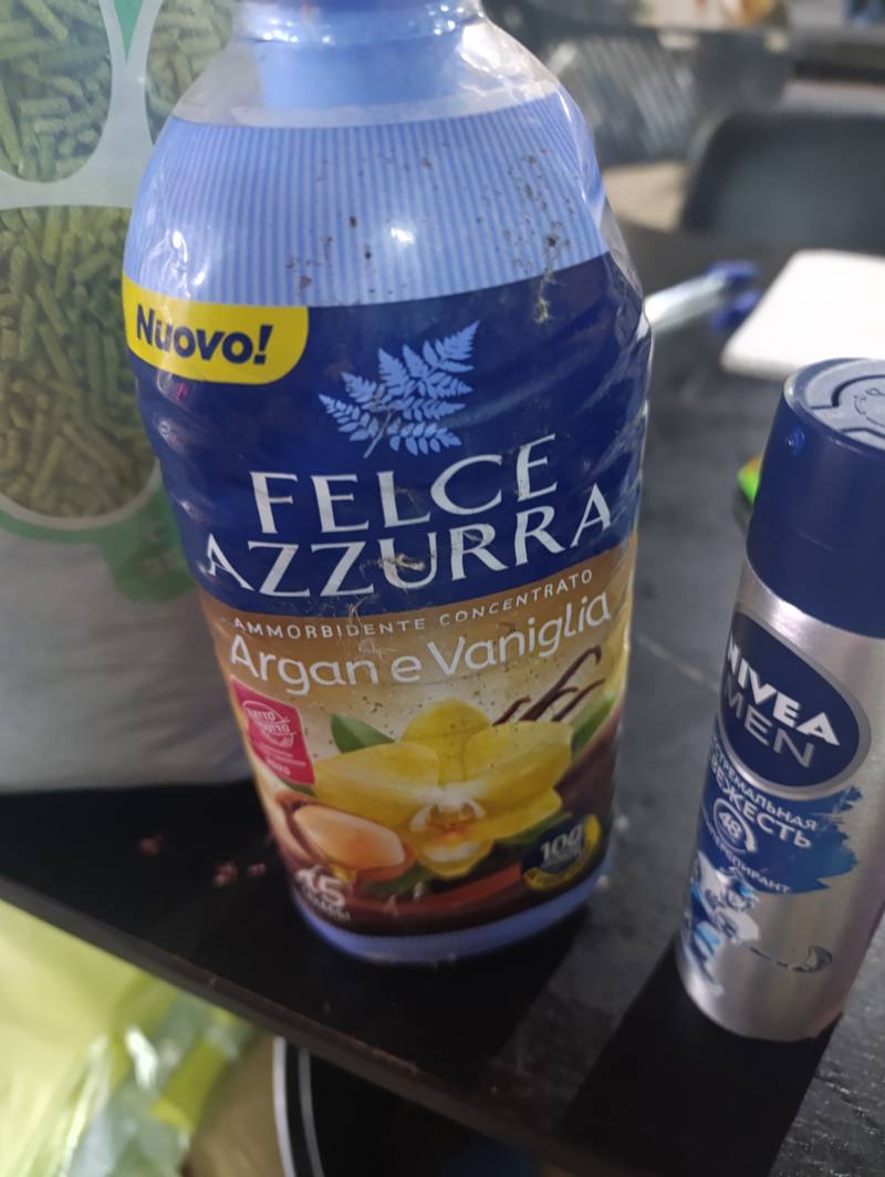 Felce Azzurra Ammorbidente Concentrato Argan e Vaniglia