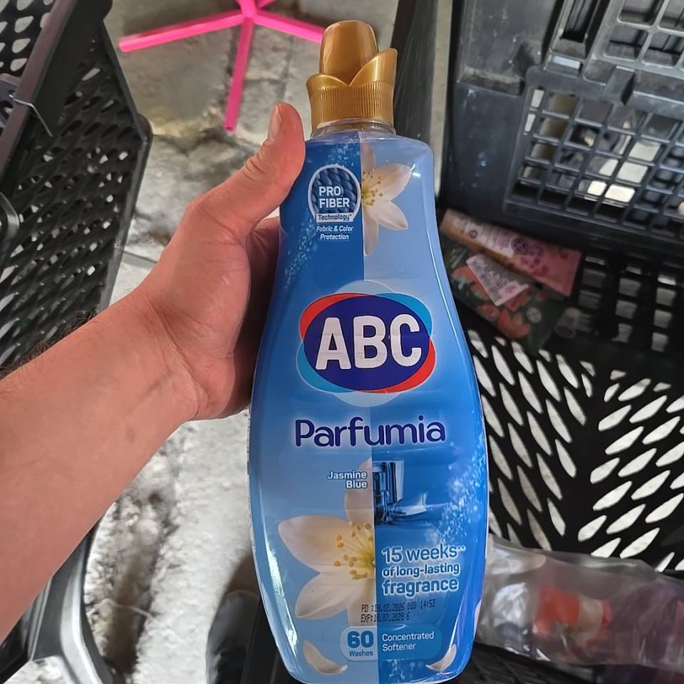 ABC Parfumia Jasmine Blue Concentrated Softener 60 Washes