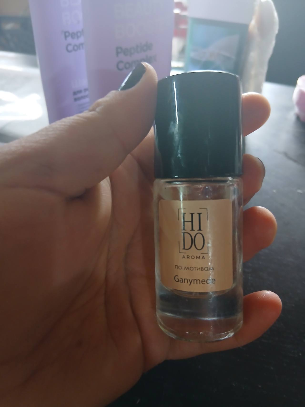 Парфюмерная вода HI DO AROMA по мотивам Ganymede