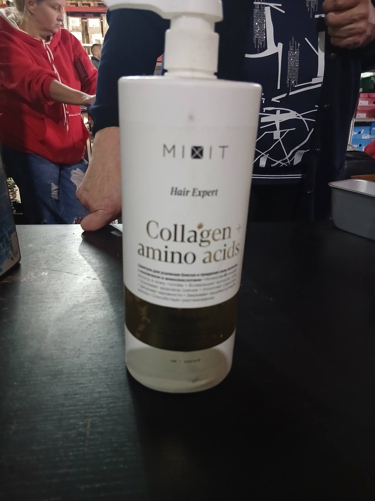 MIXIT Hair Expert Collagen amino acids
