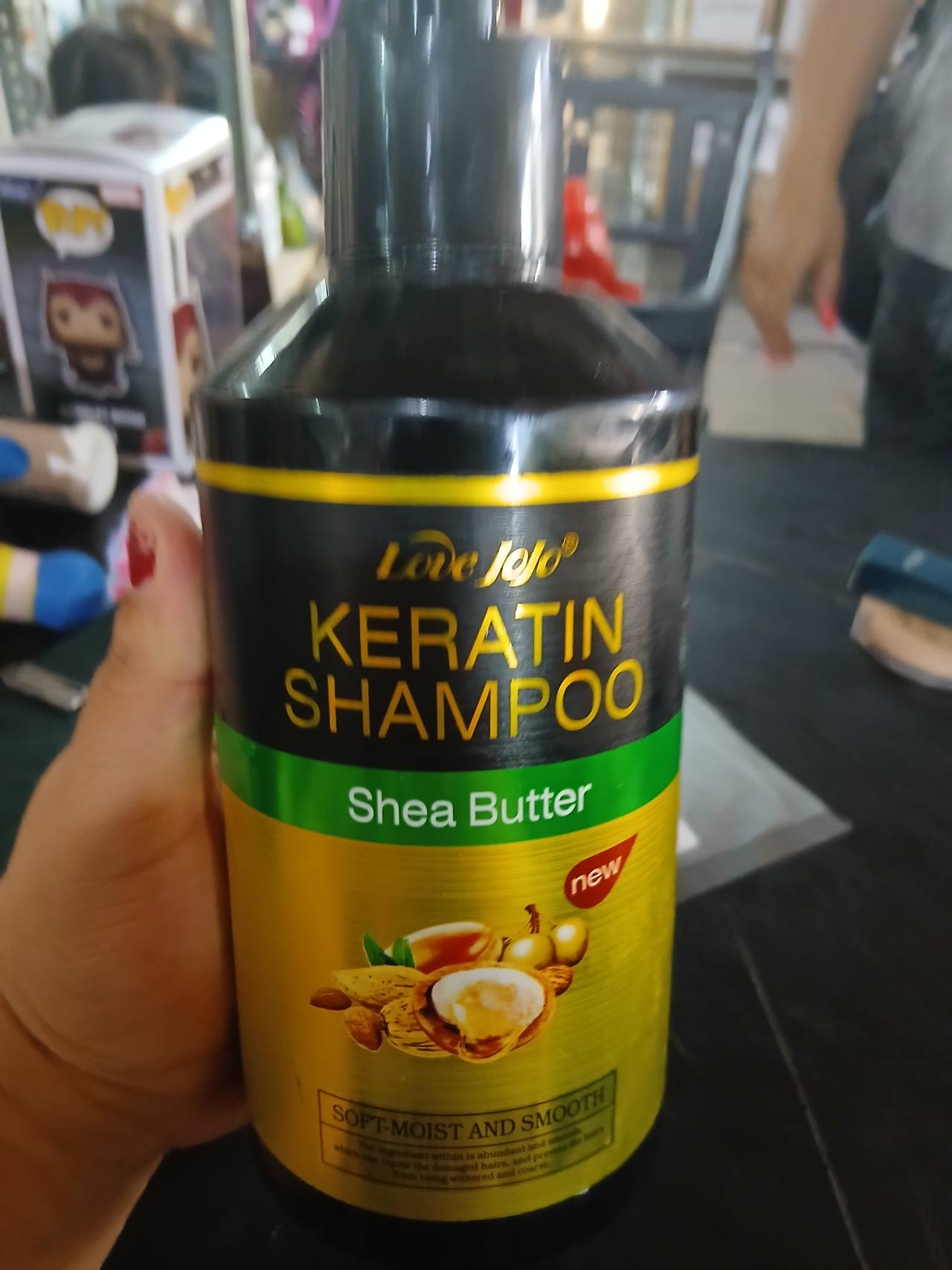 Love Jojo Keratin Shampoo Shea Butter