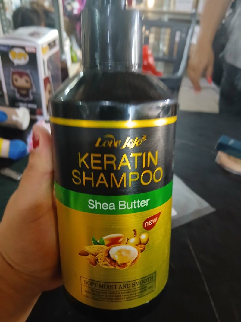 Love Jojo Keratin Shampoo Shea Butter