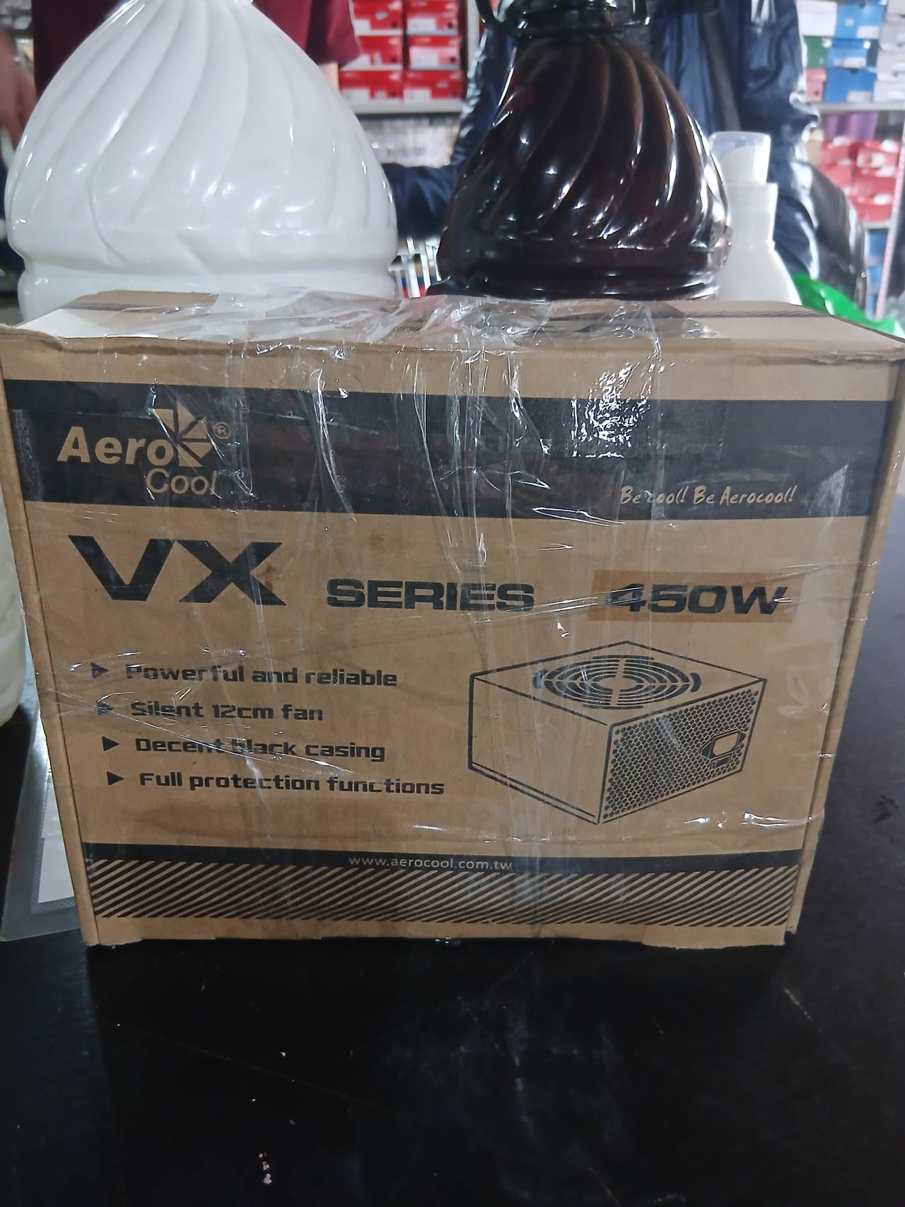 Блок питания AeroCool VX SERIES 450W