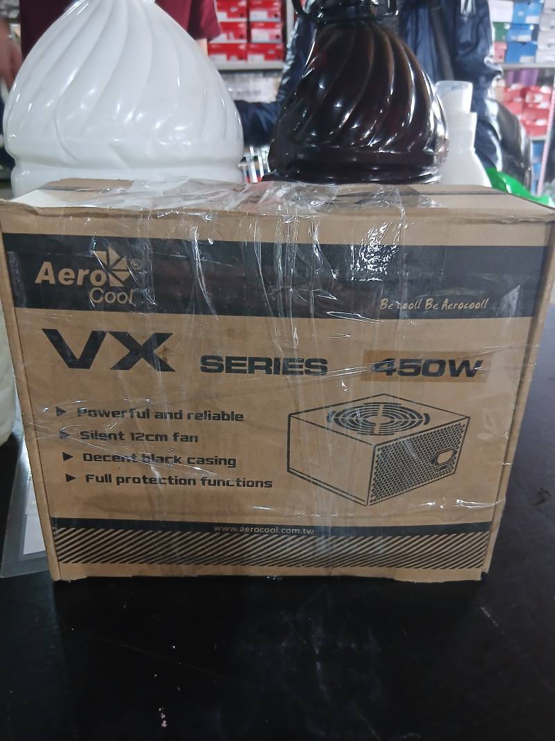 Блок питания AeroCool VX SERIES 450W