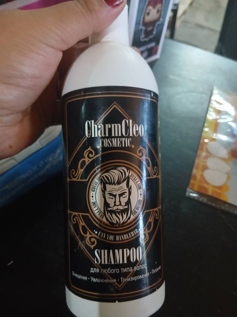 CharmCleo Shampoo для любого типа волос