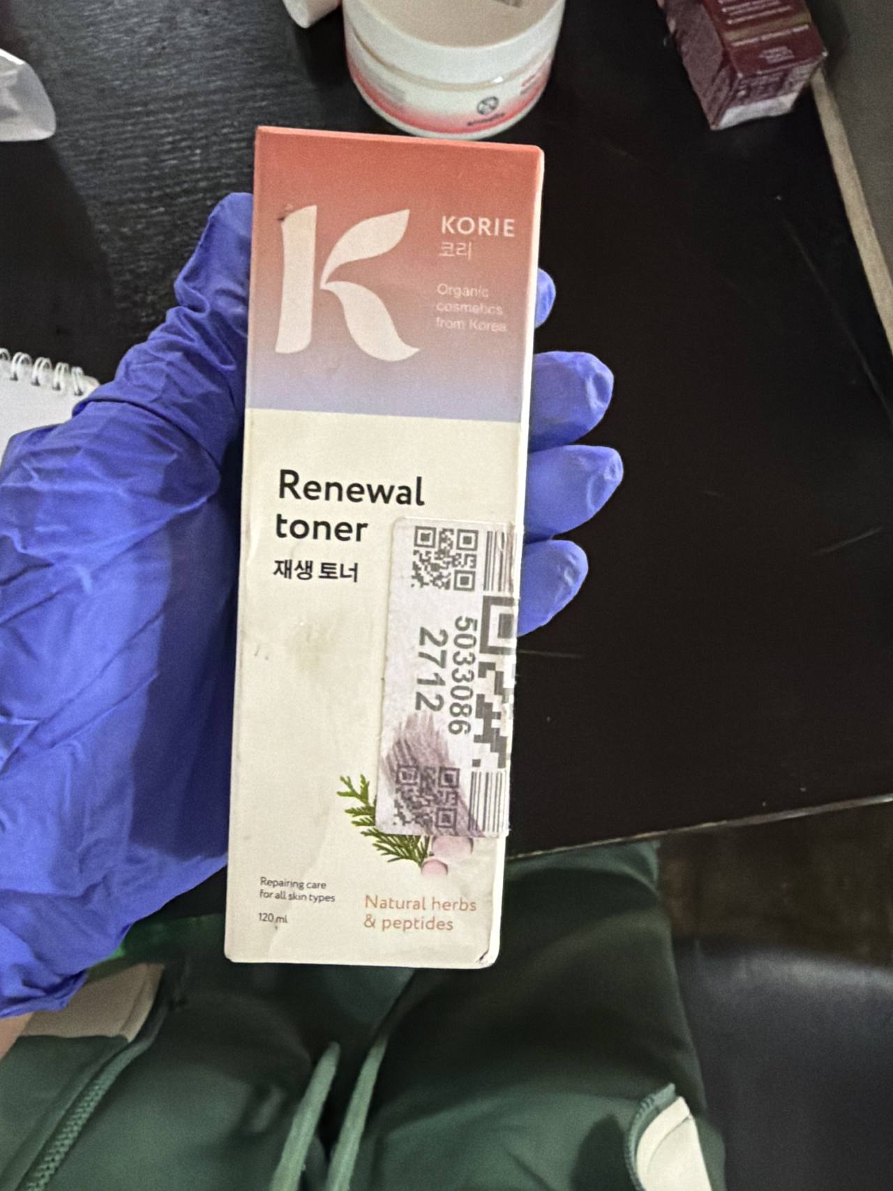 Renewal toner