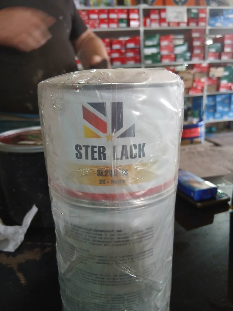 STER LACK SL200 2K-Harter прозрачный акриловый лак
