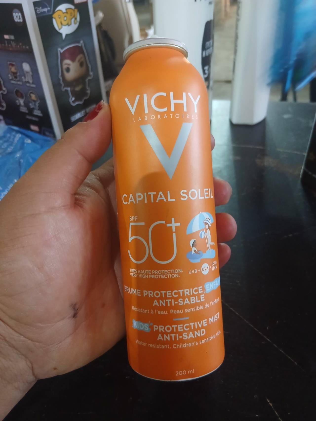 Vichy Capital Soleil Kids Protective Mist Anti-Sand SPF 50+