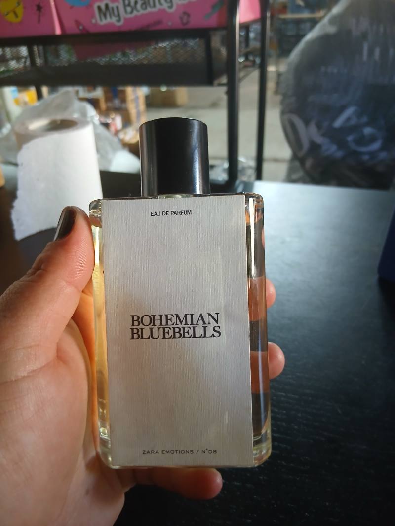 Zara Emotions Bohemian Bluebells Eau de Parfum N°08