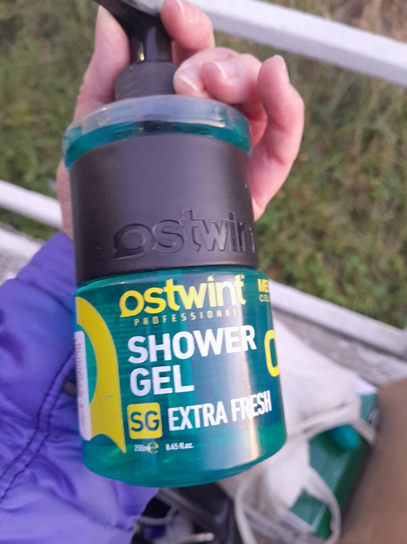 Active Professional Shower Gel Extra Fresh