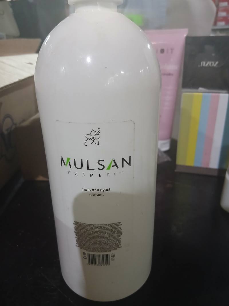 MULSAN Гель для душа Ваниль 1000ml