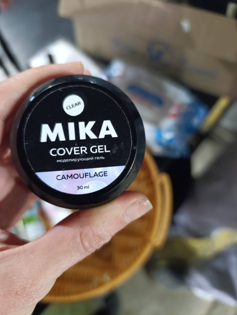 Моделирующий гель MIKA COVER GEL CAMOUFLAGE