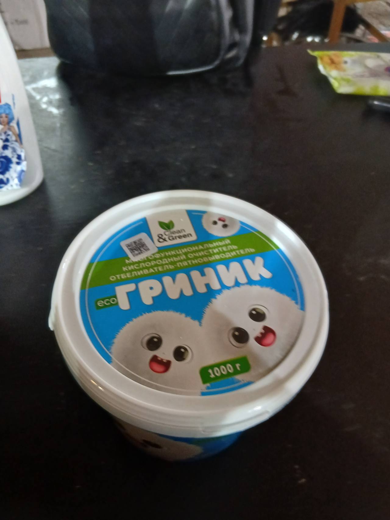 Наполнитель для кошачьего туалета Clean & Green