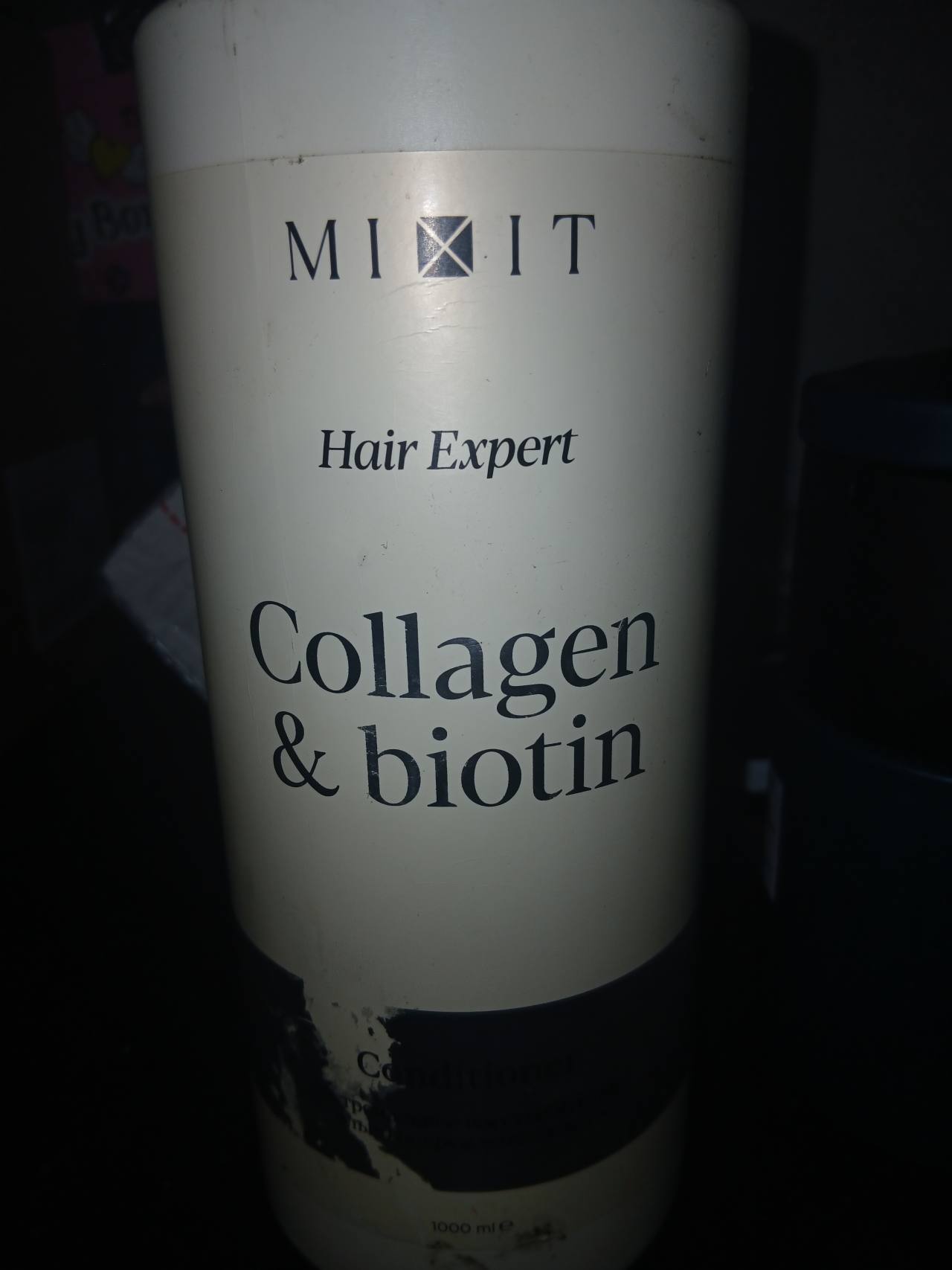 MIX IT Hair Expert Collagen & biotin