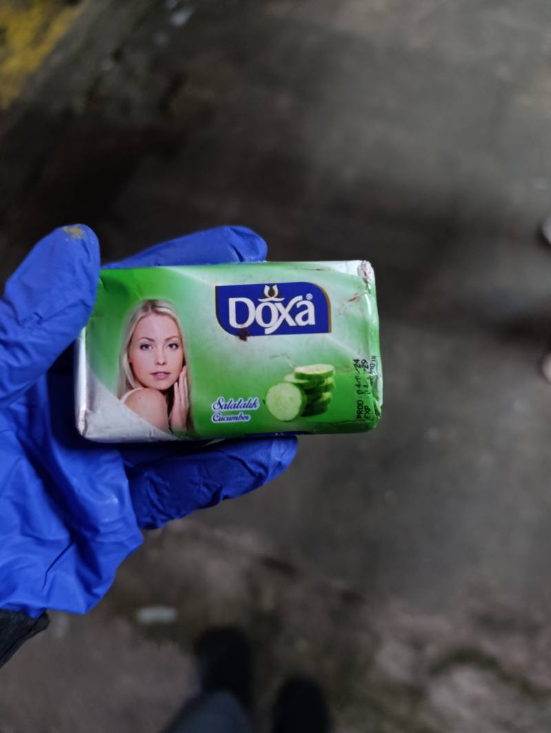 Мыло Doxa Salatalık Cucumber