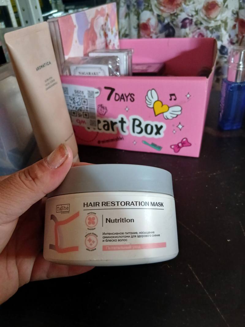 Tashe Hair Restoration Mask Nutrition