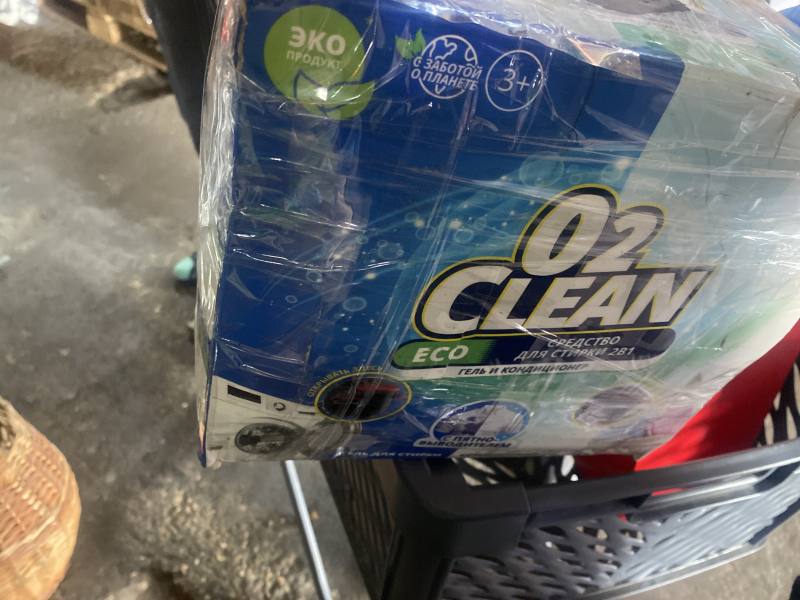 O2 CLEAN Гель и кондиционер для стирки 281