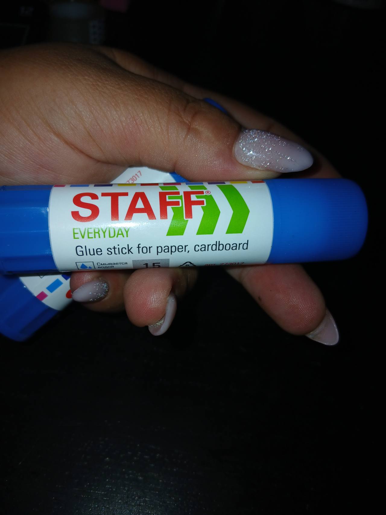 STAFF EVERYDAY Glue stick for paper, cardboard