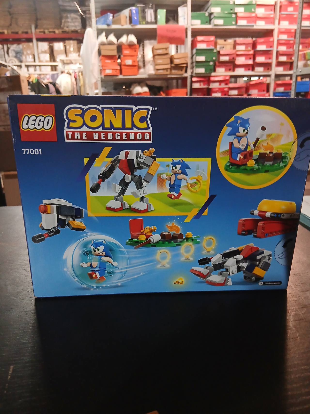 Конструктор LEGO Sonic the Hedgehog, набор 77001